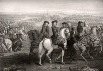 The Battle of Blenheim, 1704