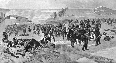 The Battle of Corunna, 16 January 1809, 1910
