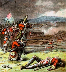 The Battle of Culloden, 1746, c1850s