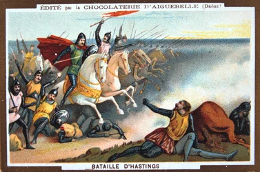 The Battle of Hastings, 1066, 19th century