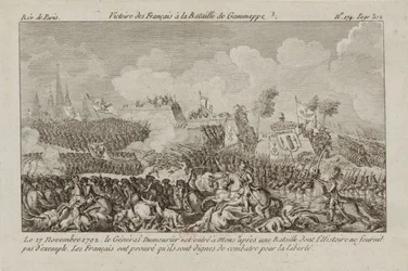 The Battle of Jemappes