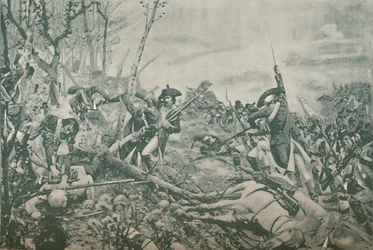 The Battle of Jemmapes, Near Mons, Belgium, November 6, 1792