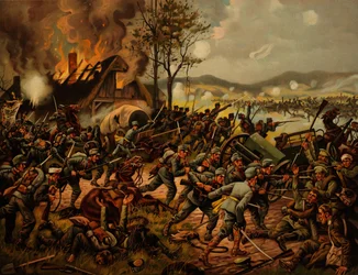 The Battle of Krasnik Started on August 23, 1914