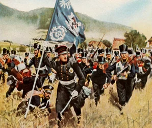The Battle of Kulm and Nollendorf, 29 and 30 August 1813, 1936