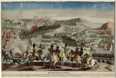 The Battle of Lützen