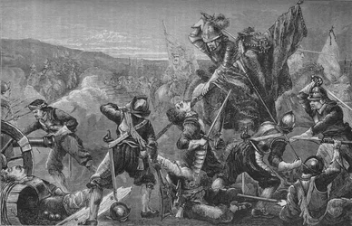 The Battle of Naseby, 14 June 1645