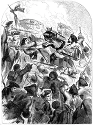 The Battle of Schellenberg, Austria