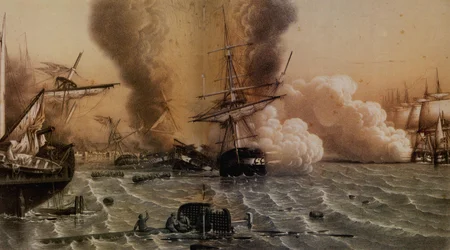 The Battle of Sinop on 30 November 1853, Mid 19th Century