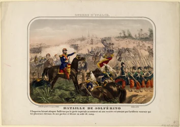 The Battle of Solferino, 1859