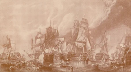 The Battle of Trafalgar, 1805, 1896
