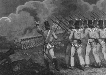 The Battle of Vittoria, June 21, 1813