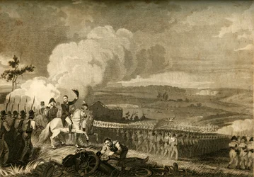 The Battle of Waterloo, 18 June 1815