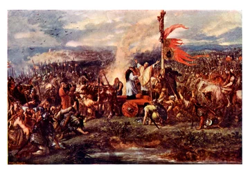 The Battle of the Standard, 1138 AD