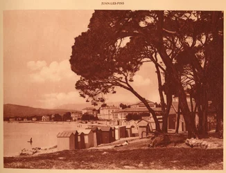 The Beach, Juan-les-Pins, 1930