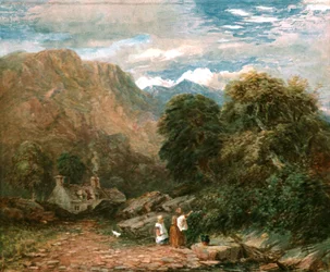 The Blackberry Gatherers
