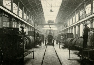 The Boiler Shop, Locomotive Works, Swindon