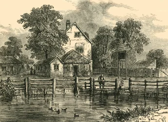 The Brill, Somers Town, in 1780