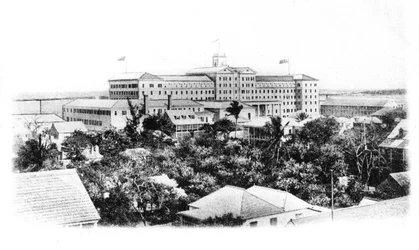 The British Colonial Hilton Hotel, Nassau, New Providence, Bahamas