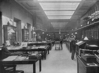 The British Museum Print Room