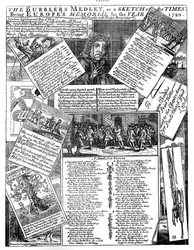 The Bubblers Medley, or a Sketch of the Times