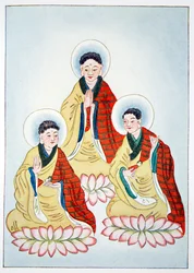 The Buddhist Triad
