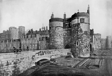 The Byward Tower and the Outer Ward, Tower of London