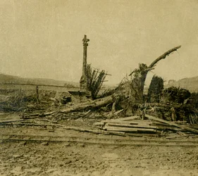 The Calvary at Les Éparges, Northern France, c1914-c1918