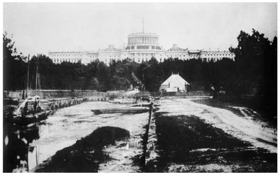 The Capitol without its dome, Washington DC, USA