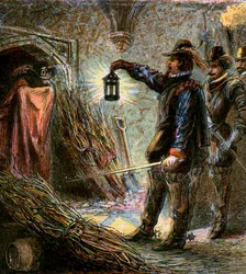 The Capture of Guy Fawkes, 1605
