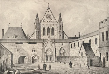 The Carmelite monastery on the Rue d