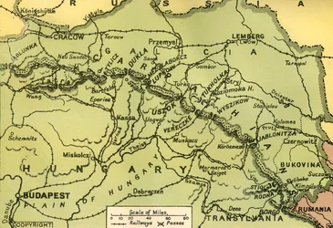 The Carpathian Passes, 1919