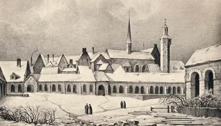 The Carthusian Abbey of Paris