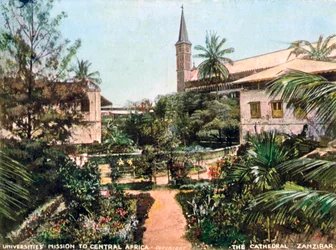 The Cathedral, Zanzibar, Tanzania, Africa