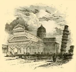 The Cathedral and Leaning Tower, Pisa