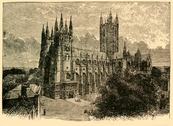 The Cathedral from the South-West