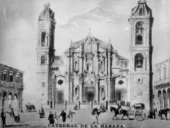 The Cathedral of Havana