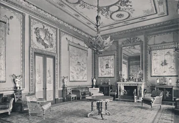 The Centre Room, Buckingham Palace, North-West Corner, 1939