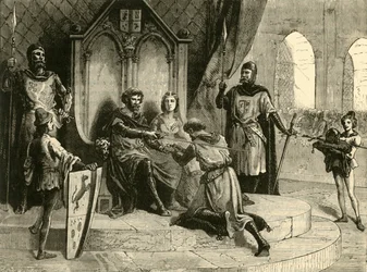The Ceremony of Feudal Service