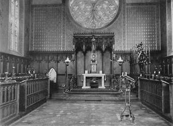 The Chancel, Catholic Apostolic Church, Albury Park