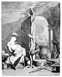 The Charming Brute, A Satire on Handel