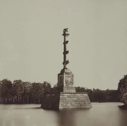 The Chesme Column, Second Half of the 19th century