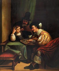The Chess Players