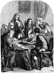 The Chevalier de St George and His Council