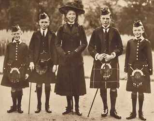 The Children of King George V and Queen Mary