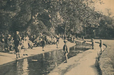The Childrens Corner, Central Pleasure Gardens, 1929