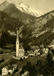 The Church of St Vincent, Heiligenblut am Großglockner, Austria