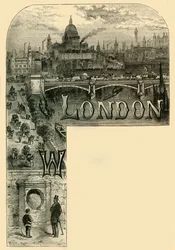 The City of London, c1872
