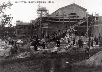 The Clinic of Balneotherapy, Yessentuki, Russia, 1915