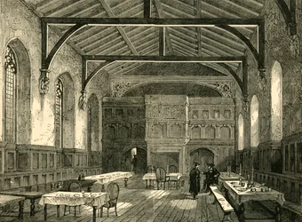 The College Hall, 1881