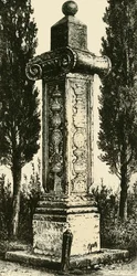 The Column of the French, Ravenna, Erected to the Memory of Gaston De Foix